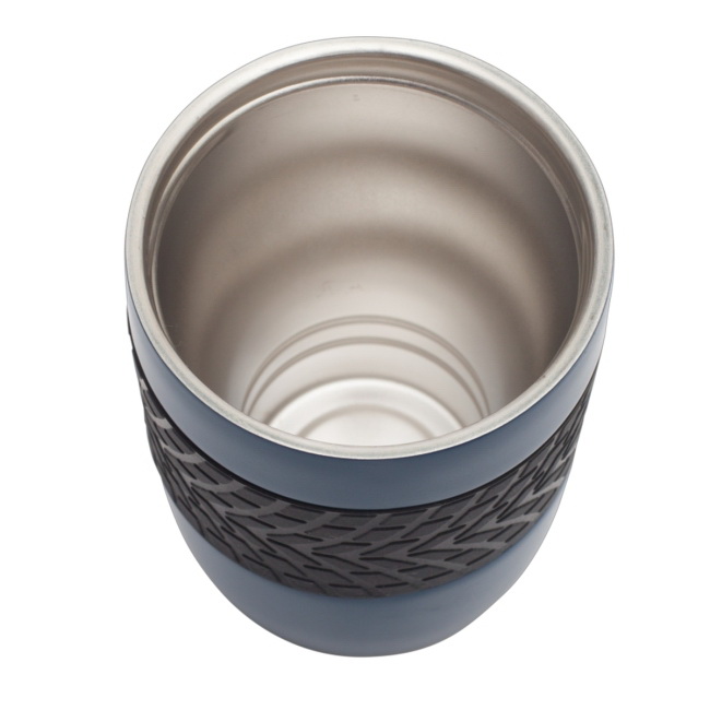 Kubek termiczny 200 ml z przyssawką – granatowy