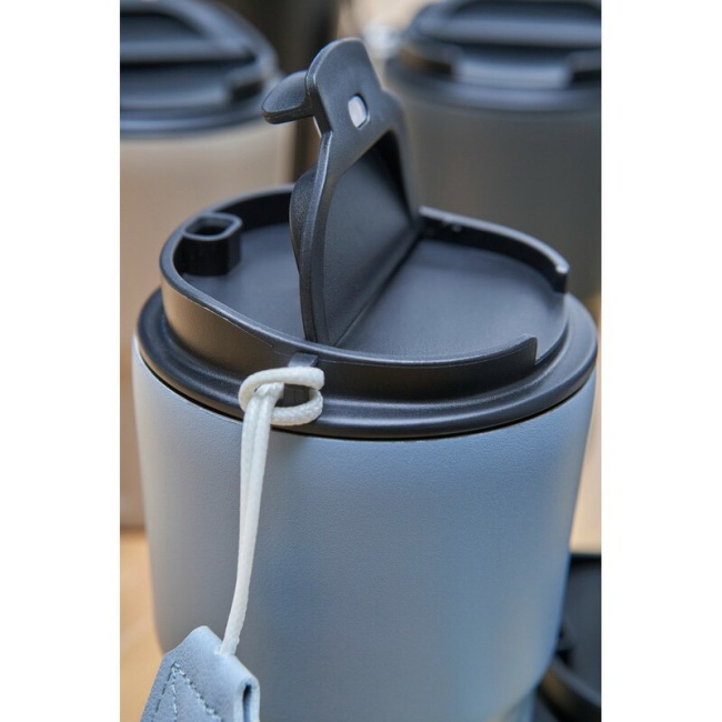 Kubek termiczny 320 ml stal nierdzewna, jasnozielony