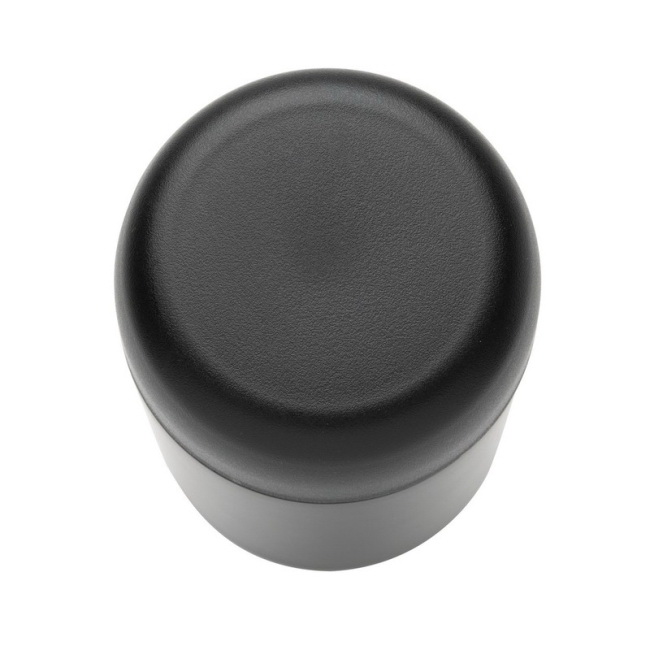 Kubek termiczny 360 ml Brew, stal z recyklingu, czarny