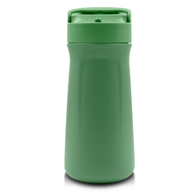 Kubek termiczny 450 ml, stal nierdzewna – zielony