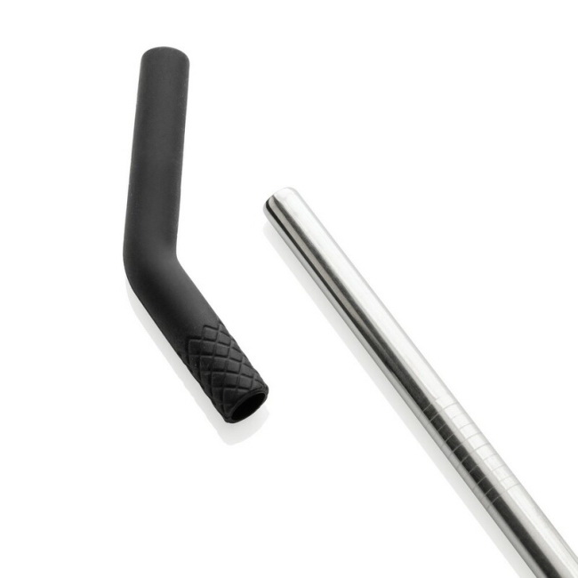 Kubek termiczny 900 ml srebrny, stal z recyklingu