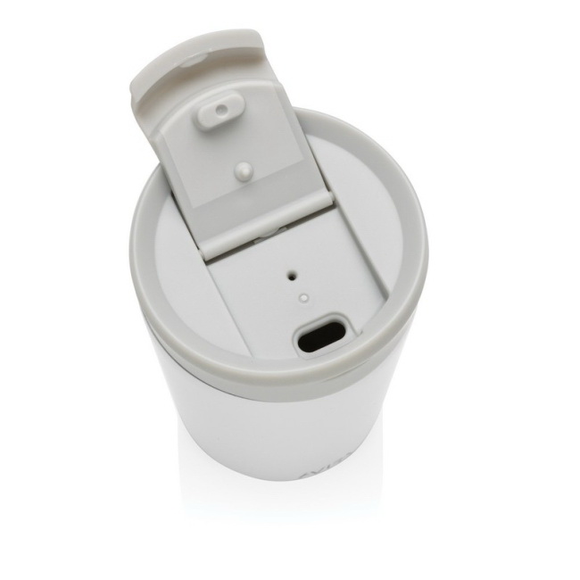 Kubek termiczny Avira Alya 300 ml biały, stal RCS