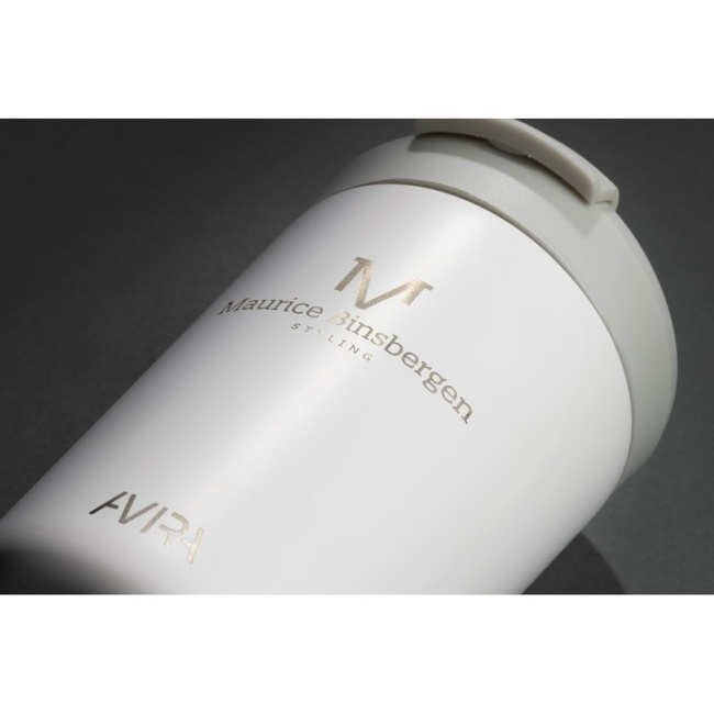 Kubek termiczny Avira Alya 300 ml biały, stal RCS