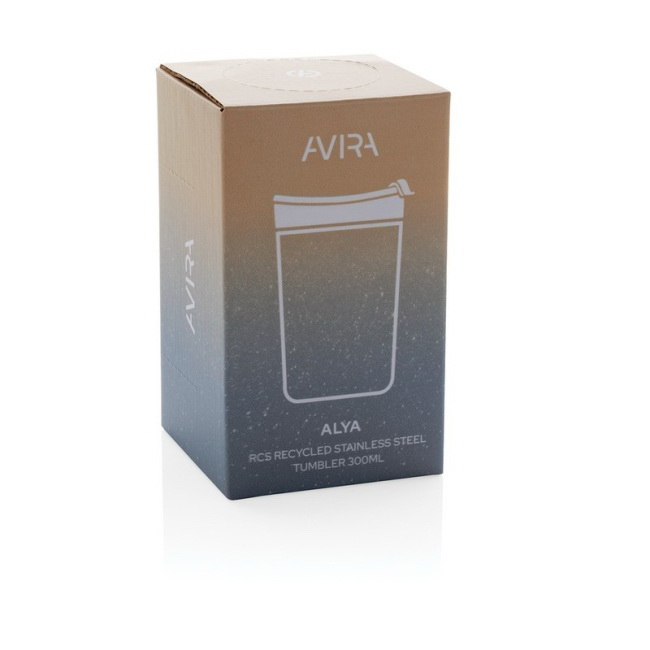 Kubek termiczny Avira Alya 300 ml biały, stal RCS