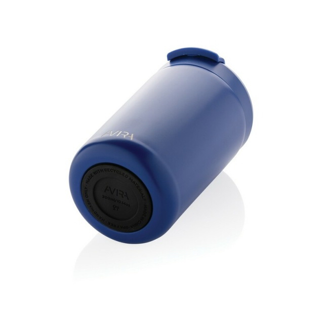 Kubek termiczny Avira Alya 300 ml, granat, stal RCS