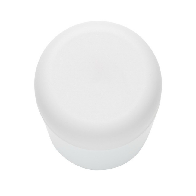 Kubek termiczny Brew 360 ml biały, stal z recyklingu