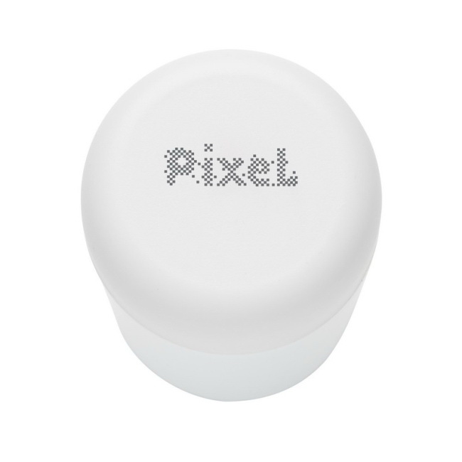 Kubek termiczny Brew 360 ml biały, stal z recyklingu