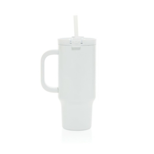 Kubek termiczny Cruiser 480 ml biały z uchem