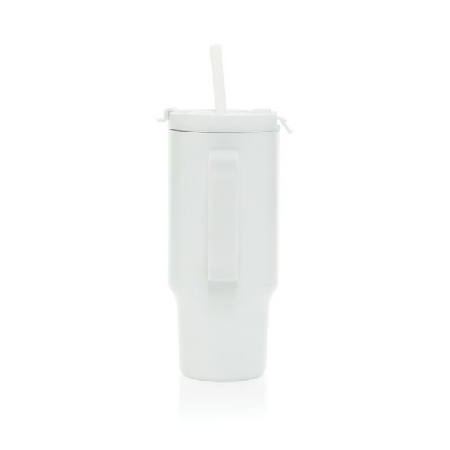 Kubek termiczny Cruiser 480 ml biały z uchem