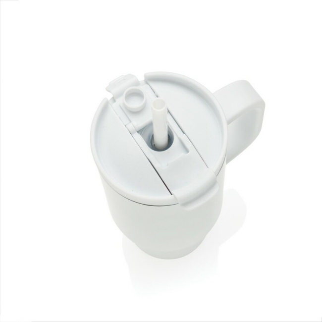 Kubek termiczny Cruiser 480 ml biały z uchem