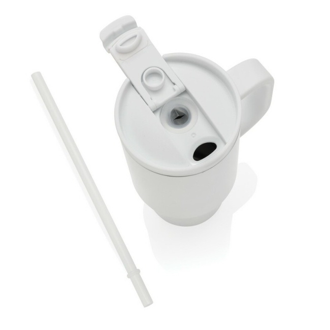 Kubek termiczny Cruiser 480 ml biały z uchem