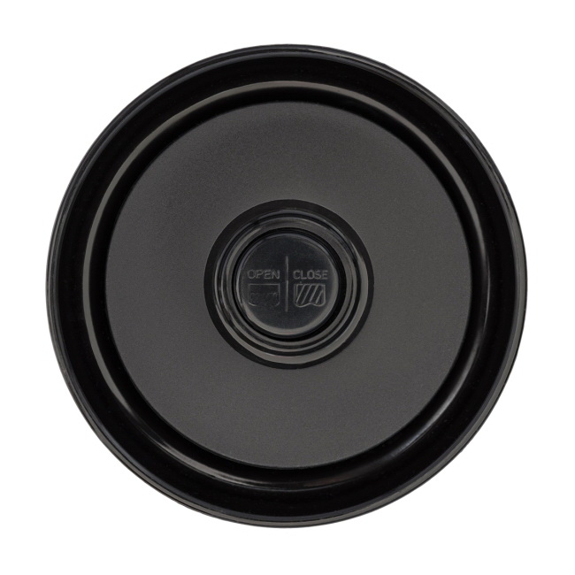 Kubek termiczny Husavik 320 ml czarny mat, ustnik 360°