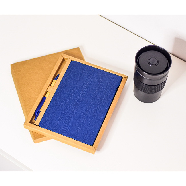 Kubek termiczny Husavik 320 ml czarny mat, ustnik 360°