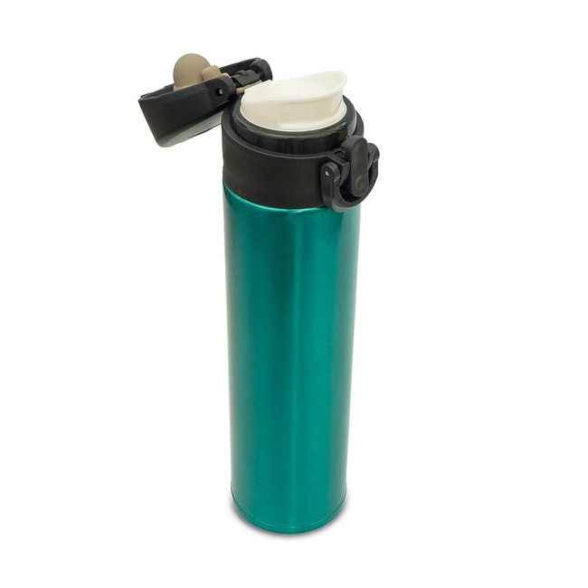 Kubek termiczny Moline 350 ml zielony, stal nierdzewna