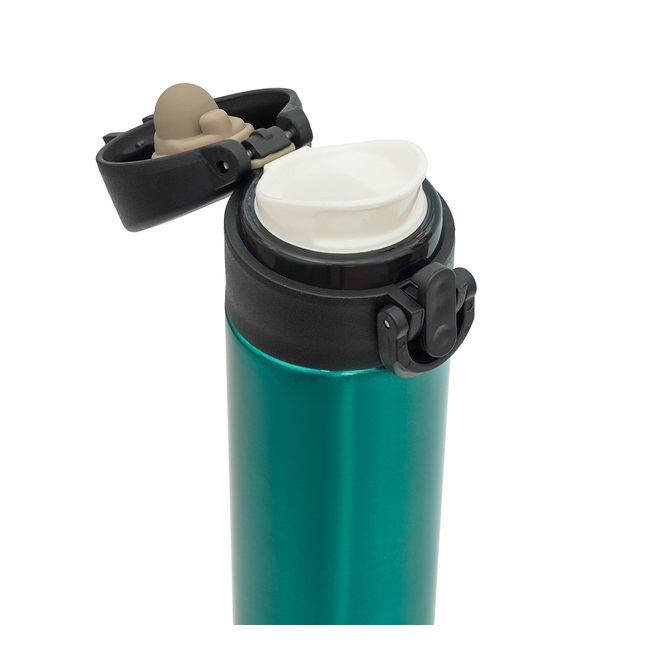 Kubek termiczny Moline 350 ml zielony, stal nierdzewna