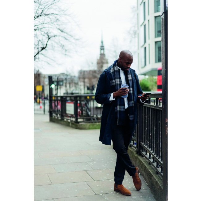 Kubek termiczny PLA 350 ml Petrol z chowanym ustnikiem