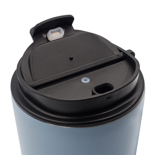 Kubek termiczny Skagen 330 ml, niebieski, stal 18/8