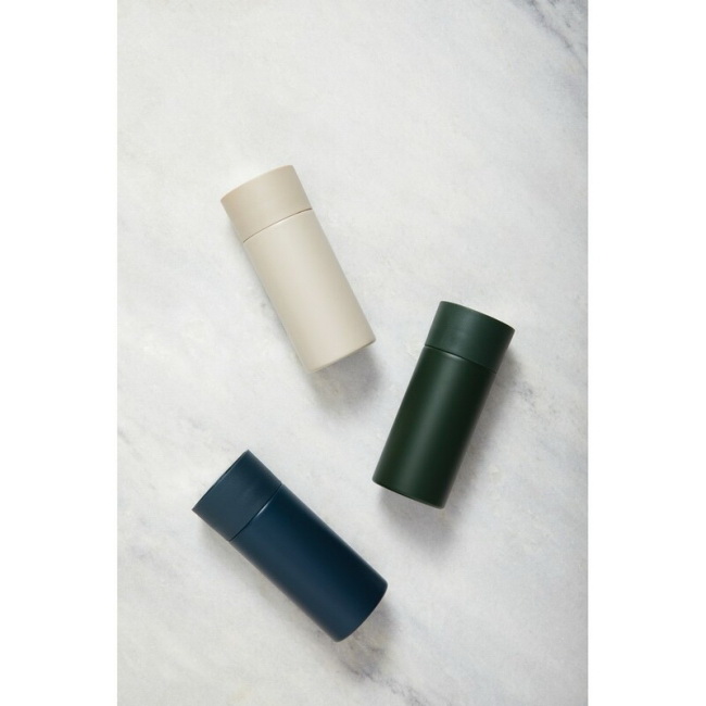 Kubek termiczny VINGA Otis 300 ml granatowy, stal