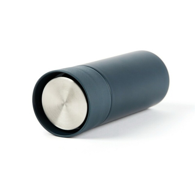 Kubek termiczny VINGA Otis 300 ml granatowy, stal