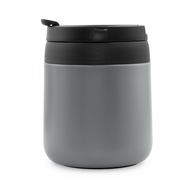 Kubek termiczny Wyatt 400 ml, stal nierdz., uchwyt