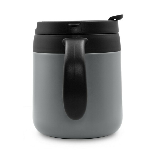Kubek termiczny Wyatt 400 ml, stal nierdz., uchwyt