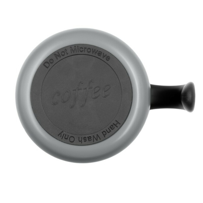 Kubek termiczny Wyatt 400 ml, stal nierdz., uchwyt