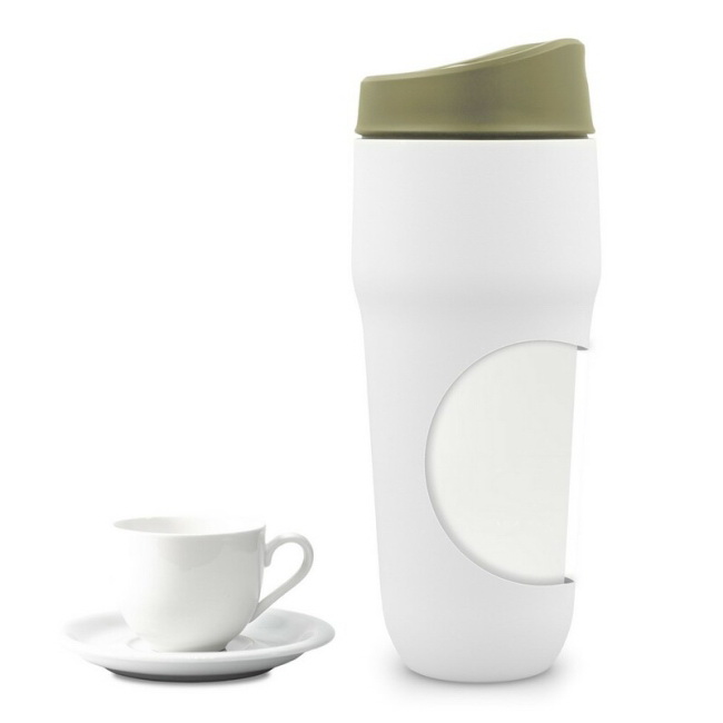 Leakproof kubek termiczny 400 ml jasnozielony