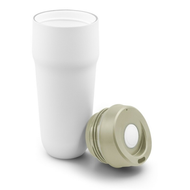 Leakproof kubek termiczny 400 ml jasnozielony