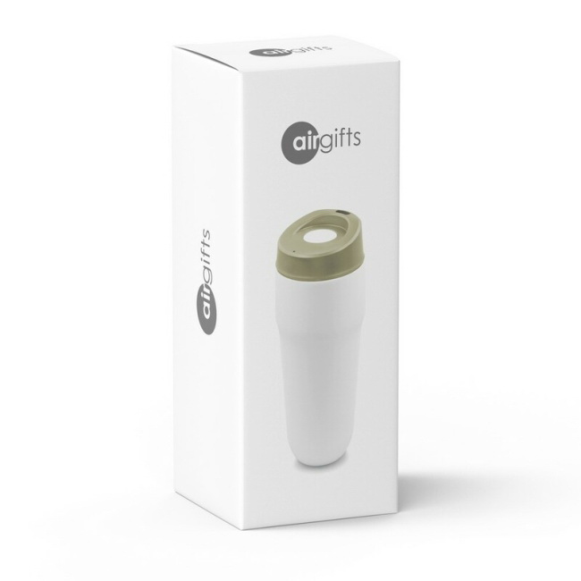 Leakproof kubek termiczny 400 ml jasnozielony