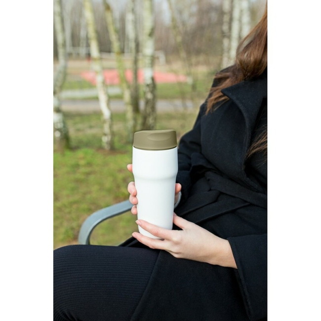 Leakproof kubek termiczny 400 ml jasnozielony