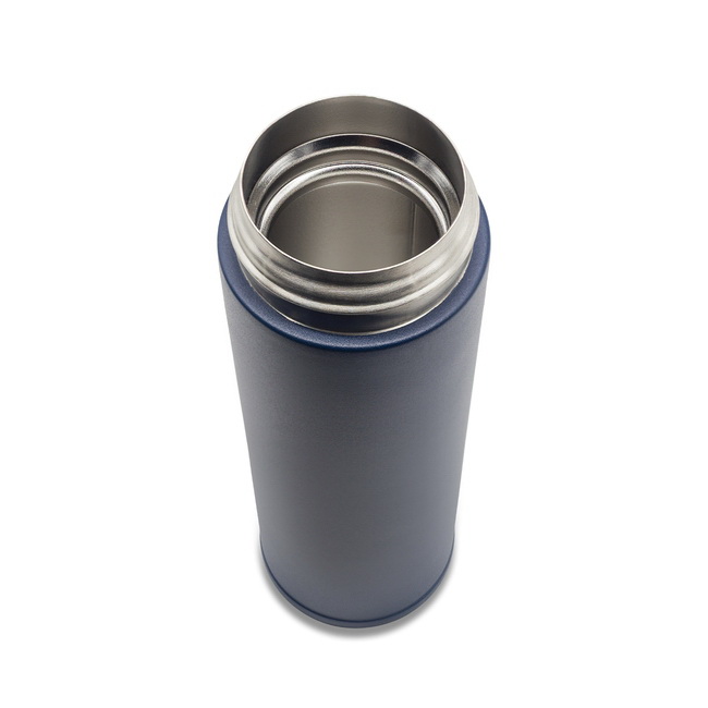 Olten 400 ml - granatowy kubek termiczny, 12 h ciepła