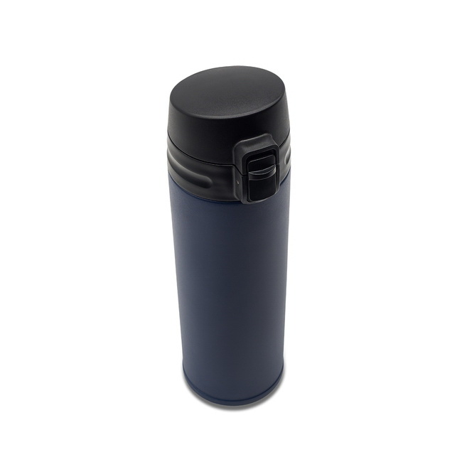 Olten 400 ml - granatowy kubek termiczny, 12 h ciepła