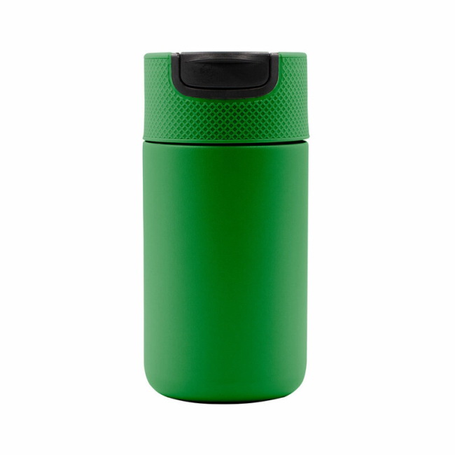 Raylee kubek termiczny z uchem 400 ml zielony