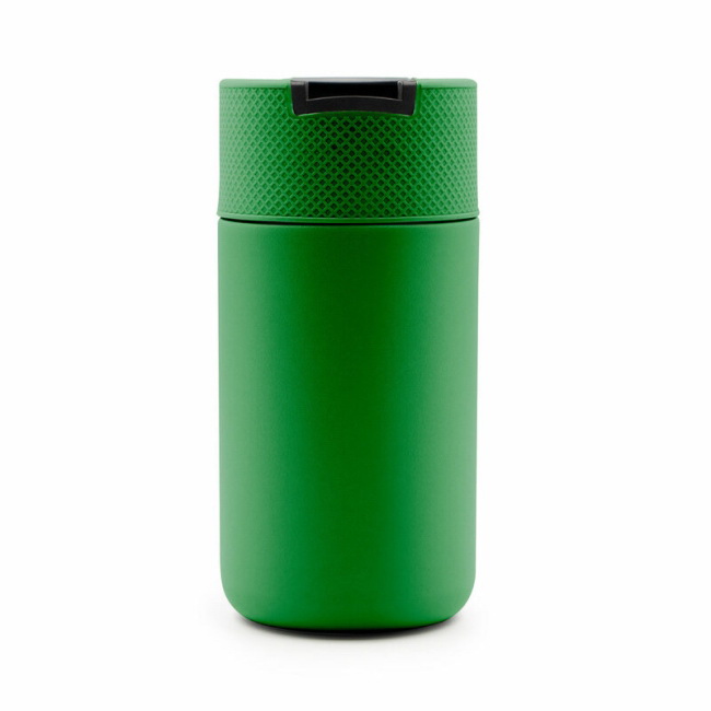 Raylee kubek termiczny z uchem 400 ml zielony