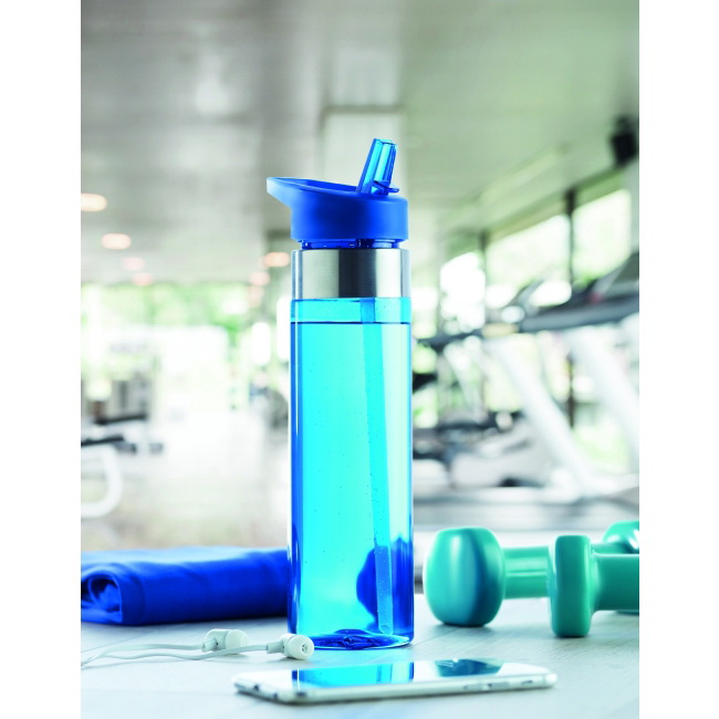 Sicilia 650 ml – butelka tritanowa, niebieska