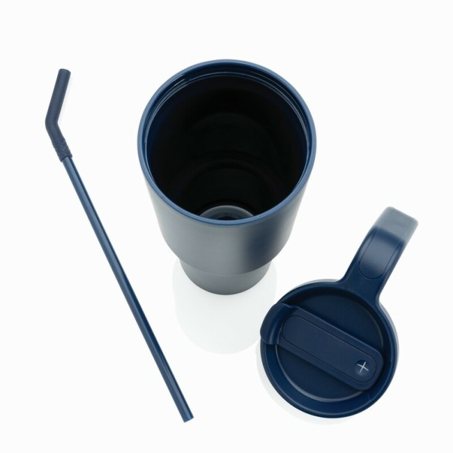 Stal recyklingu – kubek termiczny 900 ml Graphic 360