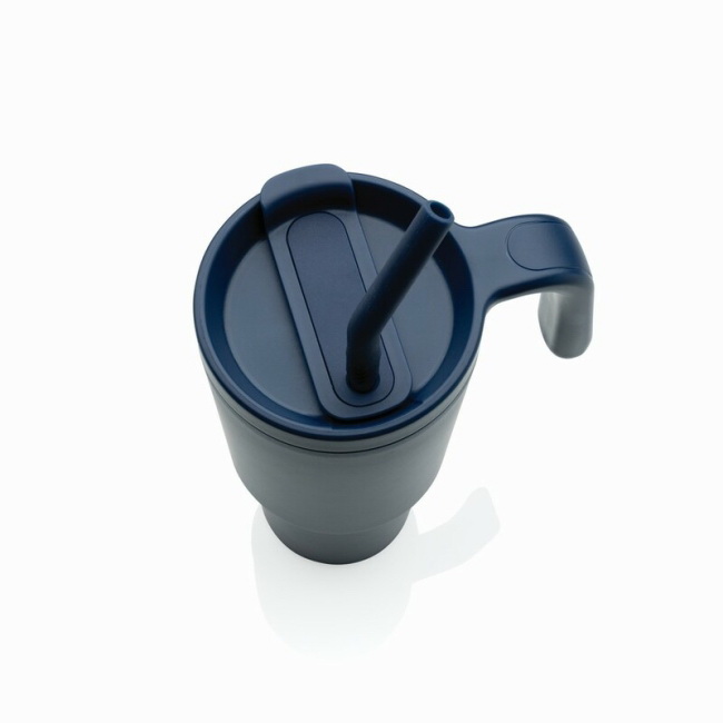 Stal recyklingu – kubek termiczny 900 ml Graphic 360