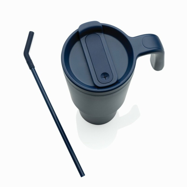 Stal recyklingu – kubek termiczny 900 ml Graphic 360