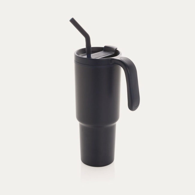 Stal recyklingu – kubek termiczny 900 ml Graphic 360