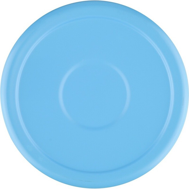 Stalowy bidon 500 ml błękitny z ustnikiem