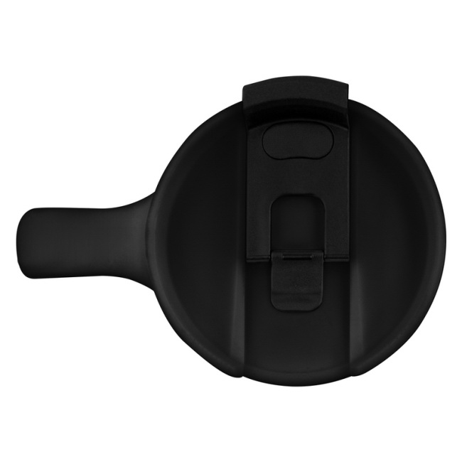 Stalowy kubek termiczny 1100 ml biały z uchwytem