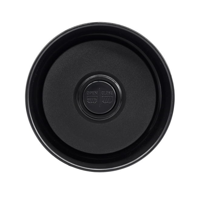 Stalowy kubek termiczny Husavik 320 ml, granat