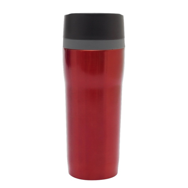 Stalowy kubek termiczny Winnipeg 350 ml bordowy