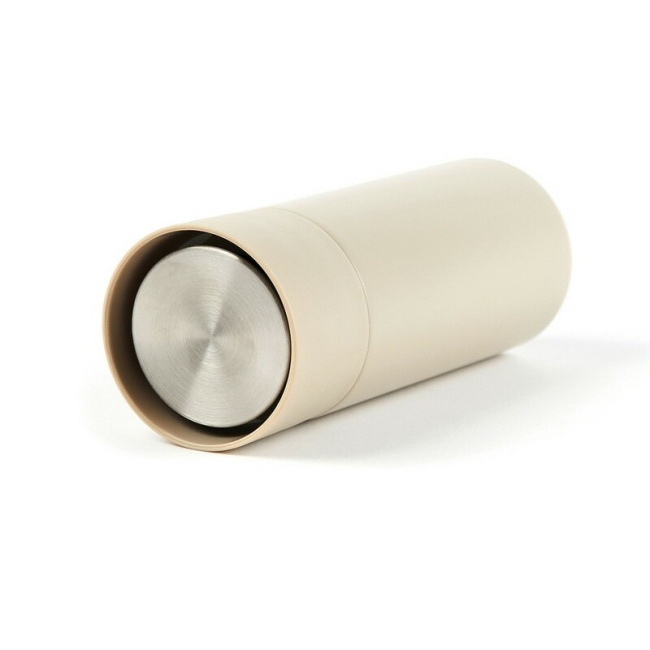 Szary kubek termiczny VINGA Otis 300 ml, nierdzewna