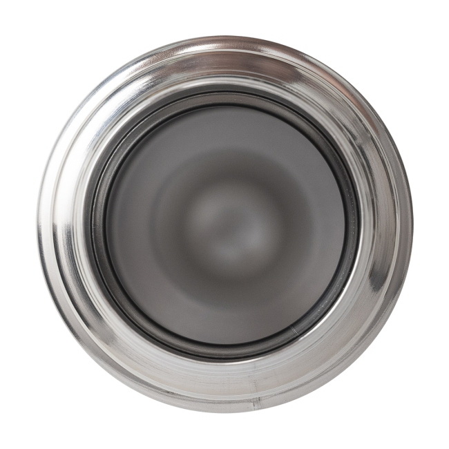 Termos stalowy 1l Livin srebrny mat z logo