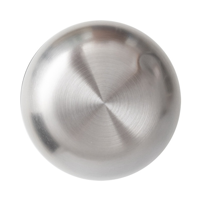 Termos stalowy 1l Livin srebrny mat z logo