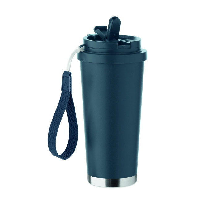 Topaz Large 500 ml – kubek termiczny francuski granat