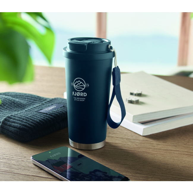 Topaz Large 500 ml – kubek termiczny francuski granat