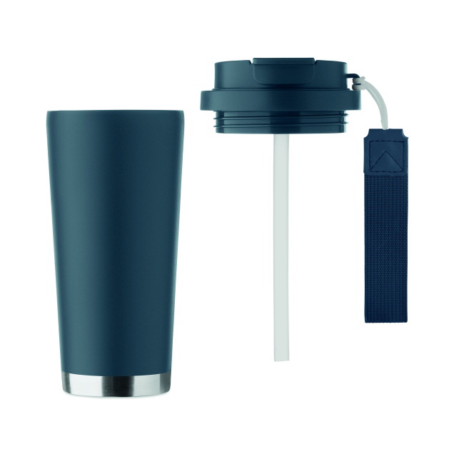 Topaz Large 500 ml – kubek termiczny francuski granat