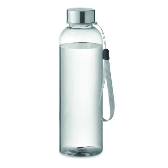 Tritan Renew 500 ml – przezroczysta butelka z logo